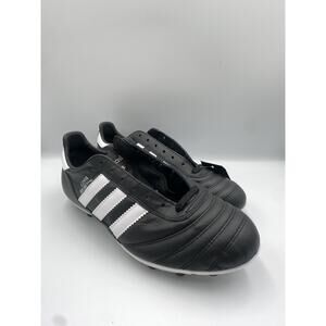 Men Size 7 Adidas Copa Mundial Leather Black White Soccer Cleat New 015110